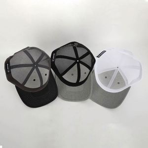 Fábrica BSCI para Gorras Trucker Ajustables de 6 Paneles, 100% Algodón, con Logotipo Personalizado, Diseño Clásico Premium, Malla de Imagen Común 112 - Product Image 3