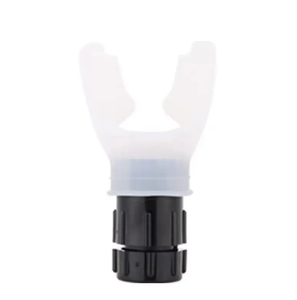 Dispositivo Portatile OEM per Esercizi Respiratori, Allenatore Muscolare del Respiro Intelligente in Ferro Verde per Esercizi Polmonari - Product Image 3