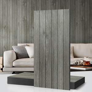 Paneles acústicos autoadhesivos de fibra de poliéster para estudio y sala AV Insonorización para grabación y audio Fabricante de madera - Product Image 1