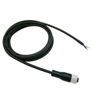 Cordon personnalisé à extrémité unique à 4 broches femelle M12 <span class=keywords><strong>D</strong></span> Code pour ouvrir Profinet EtherCAT Ethernet/lP Cat5e Ethernet M12 <span class=keywords><strong>D</strong></span> Code Cordset - Product Image 3
