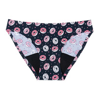 Adolescentes sous-vêtements étanches adolescents culottes menstruelles femmes culottes pour Culotte Menstruelle adolescents période sous-vêtements