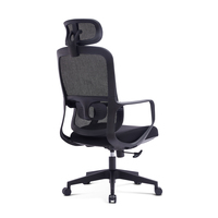 Vente en gros d'usine de chaise de bureau pivotante en maille chaise de direction design ergonomique dynamique chaise de bureau