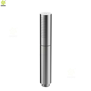 Новый тренд gunmetal круглый 304 из нержавеющей стали без свинца два функции спрей ручной душ - Product Image 6