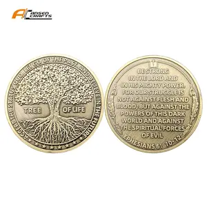 Challenge Coin EDC Reminder Coins Pocket Gear Hydraulic Craft Coin Embossed