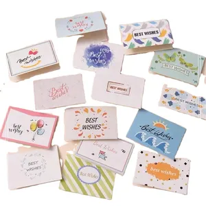 Dropshipping Wholesale 100pcs Free Shipping Luxury Wedding Gift Black And White Cards For Baby