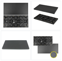 Modul Layar LED Indoor Fine Pitch P1.86 320x160mm Resolusi Tinggi untuk Pameran
