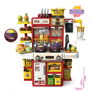 Nouveauté 2026 : Ensemble <span class=keywords><strong>de</strong></span> <span class=keywords><strong>cuisine</strong></span> jouet pour enfants, avec <span class=keywords><strong>jeux</strong></span> <span class=keywords><strong>de</strong></span> simulation <span class=keywords><strong>de</strong></span> <span class=keywords><strong>cuisine</strong></span> et d'aliments, pour l'éveil éducatif, vaisselle <span class=keywords><strong>de</strong></span> jeu DIY et simulation <span class=keywords><strong>de</strong></span> cuisson, mini <span class=keywords><strong>cuisine</strong></span> - Product Image 4