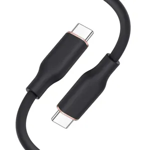 OEM üretici 5a 10gbps Usb tip C tipi C 100w yüksek kalite süper hızlı şarj kablosu C kablo hızlı veri kablosu