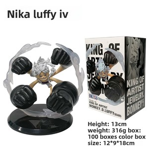Figura de PVC del Dios Sol Nika de Anime de Combate de Sangre Caliente, Cuarta y Quinta Marcha, Venta al por Mayor y al Detal - Product Image 4
