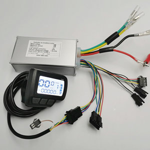 Màn hình LCD EN06 + Bộ điều khiển BLDC 36v48v 250w 6A 6MOSFET GROUP dành cho xe đạp điện, xe đạp leo núi CÓ cảm biến mô-men xoắn, linh kiện tự chế - Product Image 1