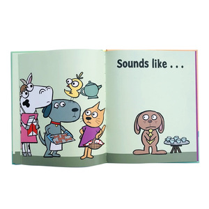 Livres d'histoires personnalisés pour enfants, images mignonnes de haute qualité, art, carton duplex, reliure parfaite, couverture rigide, impression offset - Product Image 3