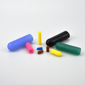 01027 ปลอกซิลิโคนทรงกระบอก ทนต่ออุณหภูมิสูง ซีลป้องกัน ปลอกป้องกัน - Product Image 1