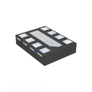8 XFDFN Exposed Pad AP7344D-3028RH4-7 Power Management (PMIC) Ic Electronic Components In Stock IC REG LIN 2.8V/3V X2DFN1612 8 - Product Image 1