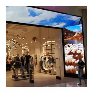 JunChen interior a todo color P5 960mm x 960mm Tamaño del Gabinete Novastar sistema Modular pantalla LED pantalla fija LED - Product Image 1