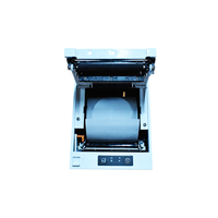 Module d'imprimante à panneau intégré de 80 mm avec coupeur automatique, imprimante thermique de reçus et d'étiquettes avec USB/Série/Parallèle/WiFi