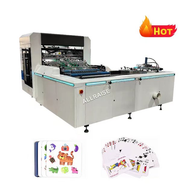 Automatic Desktop Playing Card Making Machine Cards Sorting Machine for Paper Cards Poker