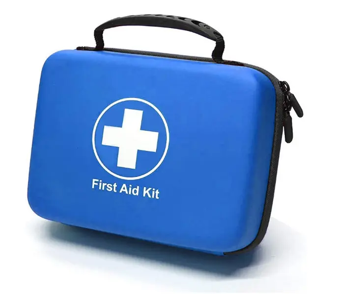Scatola di kit di pronto soccorso impermeabile EVA con forniture mediche