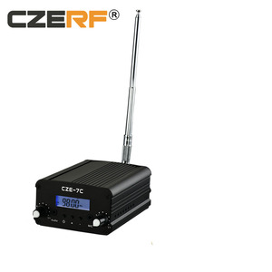 <span class=keywords><strong>Transmisor</strong></span> de Audio Inalámbrico de Largo Alcance CZE-7C, Económico, Chino, <span class=keywords><strong>FM</strong></span> 76-108MHz, con Antena - Product Image 1