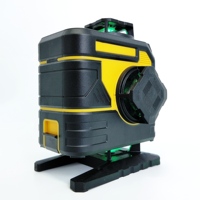 Niveau laser vert 16 lignes, auto-nivelant rotatif, outil de construction de précision, fourni par l'usine