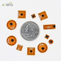 5/6/7/8/10/12/16mm FPC petit autocollant NFC étiquette RFID petite taille Micro puce FPC Micro Nfc FPC étiquettes