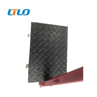 Chariot à roulettes en acier avec roues en acier, patin à roulettes personnalisable OEM, petit chariot à roulettes, 8T