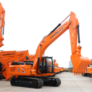 Excavadora Industrial Grande LonKing LG6225E6225F Equipada con Motor Nuevo, Sistema Totalmente Hidráulico, Cucharón de 1.1m - Product Image 2