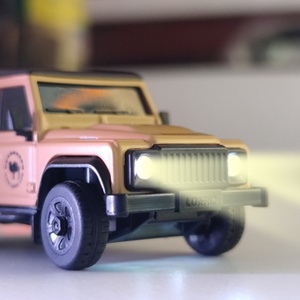 Voiture RC en métal LDARC R01 1:64, 2,4 GHz, 10 canaux, télécommande, électrique, tout-terrain, prête à rouler - Product Image 5
