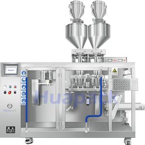 Máquina de llenado y envasado de bolsas de tela no tejida, Doypack, sobres planos, con PLC, para alimentos, ropa, láminas de plástico y carbón activado - Product Image 1