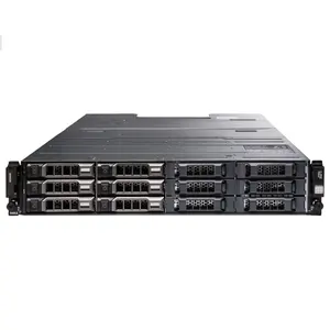 מקורי חדש Dell 12 LFF מפרץ PowerVault MD1400 כפול בקר רשת אחסון