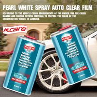 Spray de protection de peinture Kcare TPU Color PPF auto-réparateur anti-rayures pour carrosserie de voiture, autocollants blancs