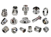 Starprecision L0401003 Arandelas Metálicas Mini de Precisión Mecanizadas por CNC, Muestras de Juntas Personalizadas, Fabricación para Ajuste de Holguras