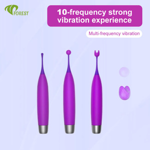 Vibrateur G-Spot rechargeable par USB avec stylo de <span class=keywords><strong>massage</strong></span> à haute fréquence pour stimulation clitoridienne - Jouet de masturbation pour femmes Vibration - Product Image 4