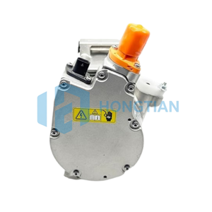 Compresor de Aire Acondicionado Eléctrico Híbrido Compatible con Peugeot 508 Citroen <span class=keywords><strong>DS7</strong></span> C5 9831824980, 9831825180 - Product Image 2