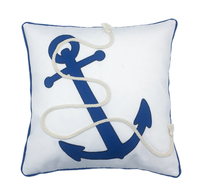 Nouvelle arrivée URN printemps été mauvaises herbes décoratives polyester tissu extérieur imprimé personnalisé extérieur housses d'oreiller imperméables