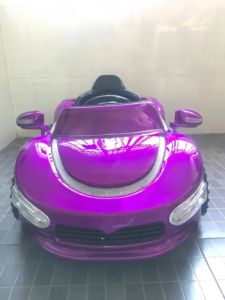 <span class=keywords><strong>Auto</strong></span> Elettrica Giocattolo per Bambini 2-4 Anni, Carico 25KG, con Telecomando, Quattro Ruote, Passeggino per Bambini con Fari Blu - Product Image 6