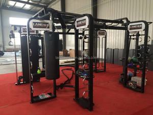 Equipo de Gimnasio, Estación Multifuncional <span class=keywords><strong>Synrgy</strong></span> <span class=keywords><strong>360</strong></span>, Máquina de Ejercicios Comercial, Equipo de Fitness de 10 Estaciones - Product Image 6