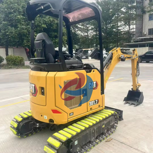 Excavatrice CAT 301.7CR, mini-pelleuse de 1,7 tonne, machine de construction <span class=keywords><strong>d</strong></span>'occasion avec moteur puissant et utilisation facile - Product Image 2
