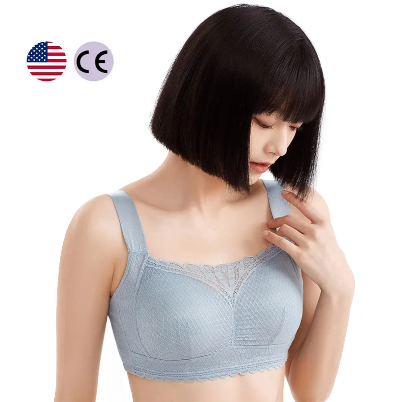 Post Surgery Bra For Mastectomy Women Silicone Breast Prosthesis With Pockets Cotton For Breast Forms