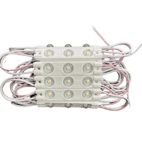Modules LED d'extérieur haute puissance 12V 3 LED 10W Blanc Chaud 2835 SMD5730 pour caisson lumineux, Ra80, Dimmable, 50000 heures