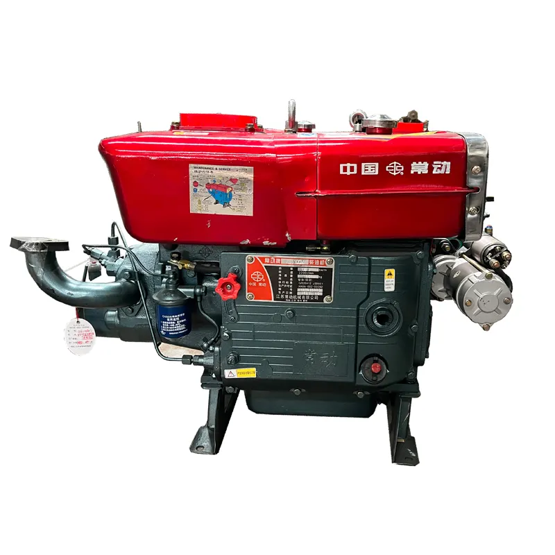 Lister motor diesel com 2 cilindros, mini gerador diesel para venda quente