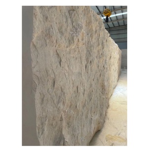 Personnalisez diverses dalles murales en pierre calcaire naturelle, <span class=keywords><strong>travertin</strong></span> blanc crème pour les encadrements de portes et les motifs de murs de fond. - Product Image 2