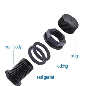 <span class=keywords><strong>Tuyau</strong></span> d'arrosage <span class=keywords><strong>de</strong></span> jardin en PVC American Standard 3/4'' 1/2'' avec filetage, cloison <span class=keywords><strong>de</strong></span> réservoir d'<span class=keywords><strong>eau</strong></span>, durable, seau à <span class=keywords><strong>eau</strong></span> <span class=keywords><strong>de</strong></span> <span class=keywords><strong>pluie</strong></span>, aquarium, double filetage - Product Image 4