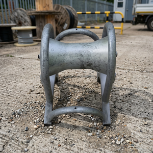 Support de guidage de câble à rouleau unique pour câbles à fibres optiques et câbles électriques, Vente en gros Fabricant, Fournisseur OEM - Product Image 6