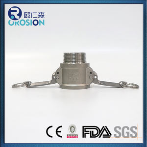 Acoplamiento hidráulico rápido de acero inoxidable Tipo <span class=keywords><strong>DR</strong></span> Acoplamiento rápido Superficie Lisa Material de aluminio - Product Image 5