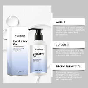 <span class=keywords><strong>Gel</strong></span> <span class=keywords><strong>conducteur</strong></span> longue durée sans gras avec logo personnalisé, niacinamide, <span class=keywords><strong>gel</strong></span> <span class=keywords><strong>conducteur</strong></span> pour le <span class=keywords><strong>visage</strong></span>, microcourant - Product Image 2