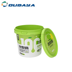 Gobelets jetables en plastique OUDAYA pour crème glacée, yaourt, jus - PP de qualité alimentaire, paroi simple, sans transfert d'odeurs, inviolables, ISO, personnalisables - Product Image 3