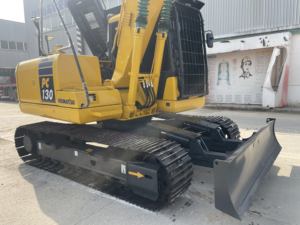 Excavadora Usada Versátil de Tamaño Mediano, Hidráulica, Cummins Komatsu PC130-7/PC130/PC130-8, Modelo 2023, 69kW de Potencia para Construcción General - Product Image 4