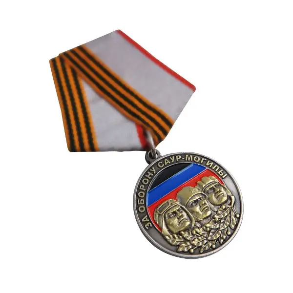 Badge Medal with Ribbon Custom Hard Soft Enamel Russia Souvenir 3D Anniversary Europe Metal Medal German Medals Folk Art 100 Pcs