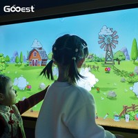 Gooest Magic Laboratory Jeu TV tactile intérieur interactif tout-en-un Aire de jeux pour enfants Parc d'attractions magique