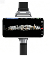 Scanner LiDAR 3D JICE X1 avec capteur plus large, obturateur mécanique, précision RTK, 200k points/10Hz, nuages de points de précision, SLAM personnalisé